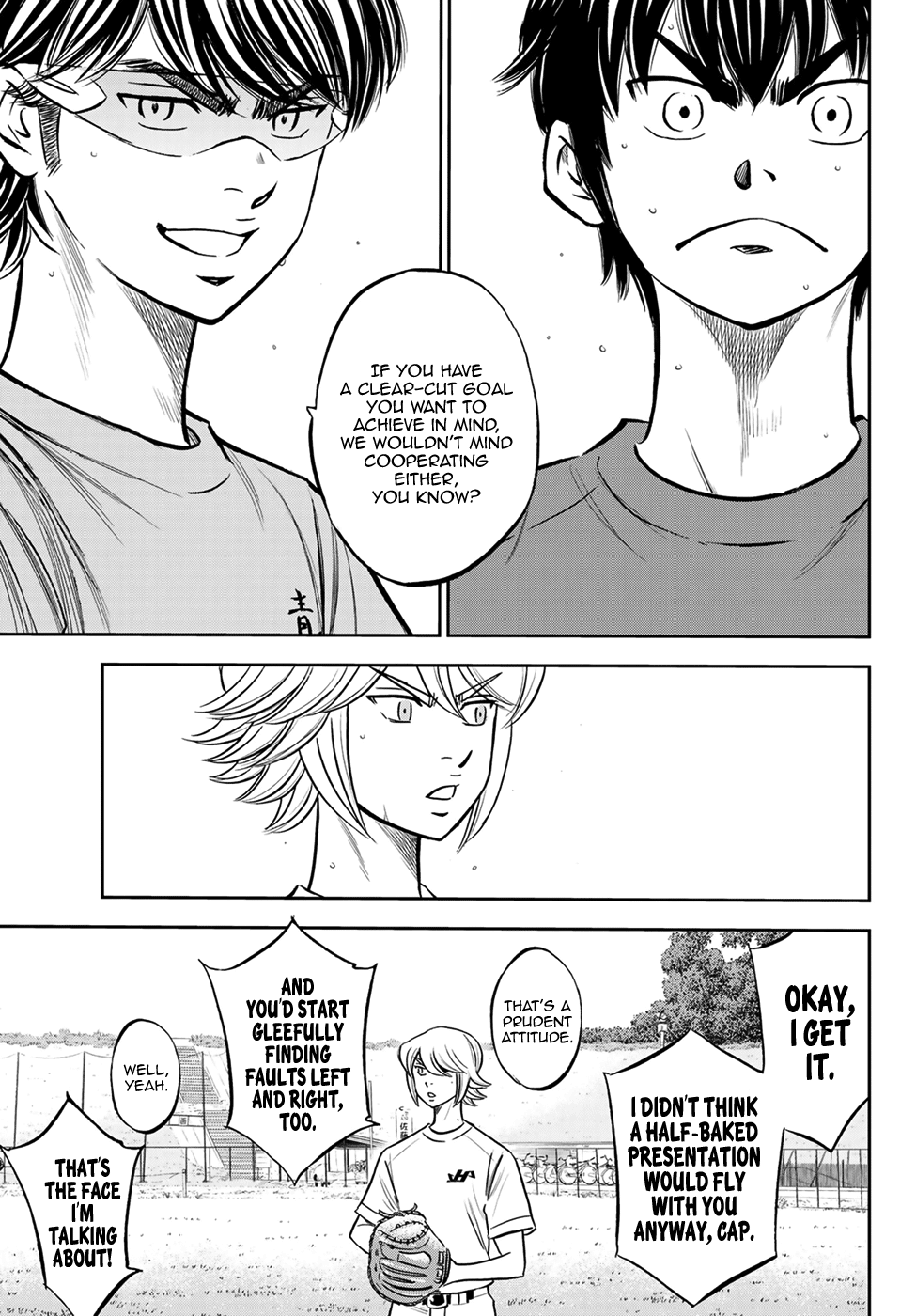 Daiya no A - Act II Chapter 220 9